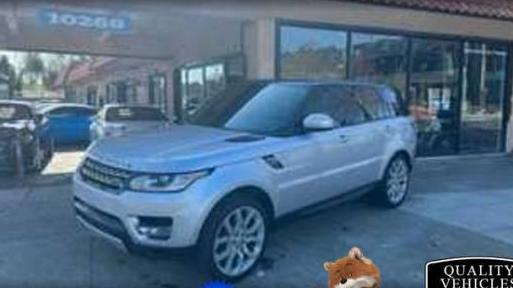 LAND ROVER RANGE ROVER SPORT 2015 SALWR2VF6FA518361 image